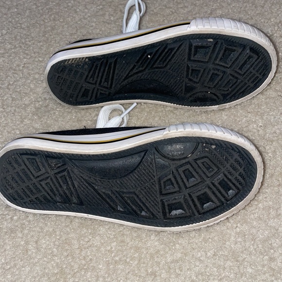 Very Cute Youth Girls Size 11/12 Steelers Tennis Shoes🖤💛Bundle and Save🖤💛 - Picture 5 of 7